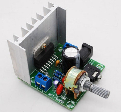 

xcluma AC/DC12V TDA7297 REV A LOW NOISE AUDIO AMPLIFIER BOARD 2*15W Dual-Channel BE0108(Blue)