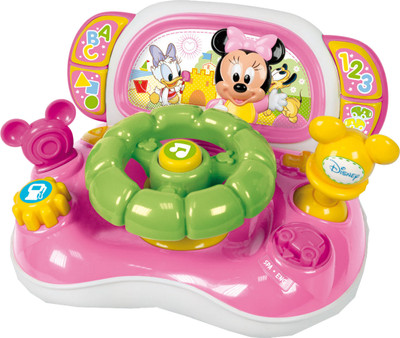 40% OFF on Disney Minnie Activity Wheel(Multicolor) 40% OFF on Disney Minnie Activity Wheel(Multicolor)