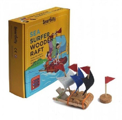 

Smartivity Sea Surfer Wooden Raft(Multicolor)
