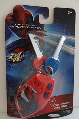 

Marvel THE AMAZING SPIDER-MAN Car Alarm Key Set(Multicolor)