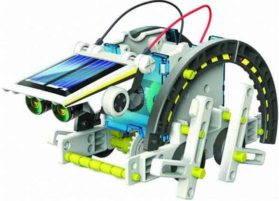 

Prro Educational Rechargeable Solar Robot Kit(Multicolor)
