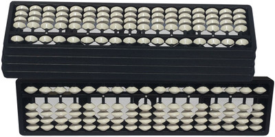 

Sae Fashions 17 ROD WHITEABACUS KIT SET OF 5(White)
