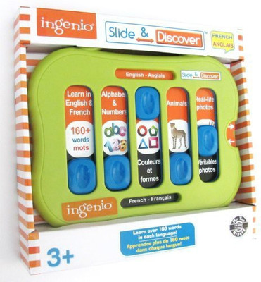 

Ingenio Slide and Discover French(Multicolor)