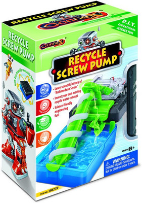 Tedco Recycle Screw Pump(Multicolor)