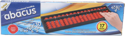 

Ratnas educationaltravelling abacus(Multicolor)