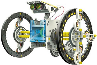 

Dolly 14 In 1 Robot Solar Kit(Multicolor)