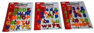 

Vacfo MAGNECTIC Letters & Numbers(Multicolor)