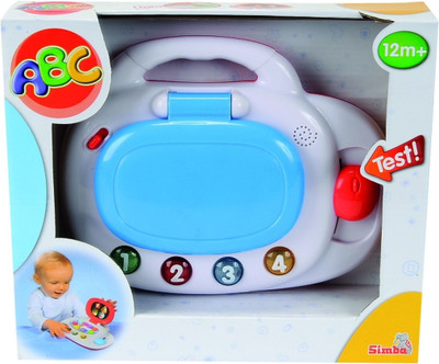 

Simba ABC Play Laptop(Blue)