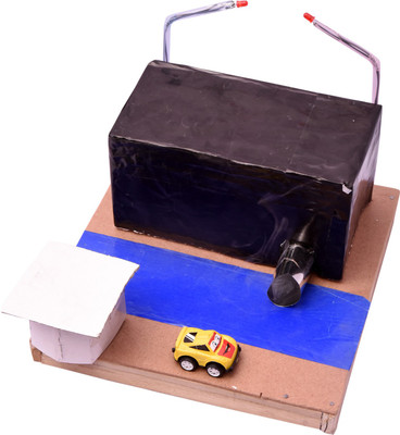 

ProjectsforSchool Water Pollution Model - DIY kit for Science Project(Multicolor)