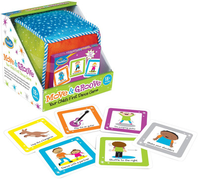 

ThinkFun Move & Groove(Multicolor)