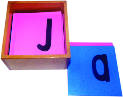 

Kinder Creative Sand Paper Letter - Lower Alphabet