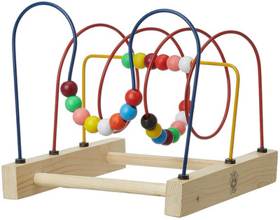 

Skillofun Beads Trail - Junior Jumbo Spiral Play Set(Multicolor)