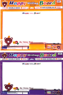

Avis Pack Of 2 Happy Board(Purple, Yellow)