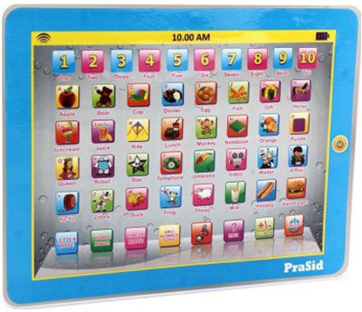 

AM Enterprises Multicolor English Learning Tablet for kids(Multicolor)