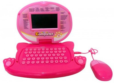 

MERATOY.COM LEARNING LAPTOP(Pink)