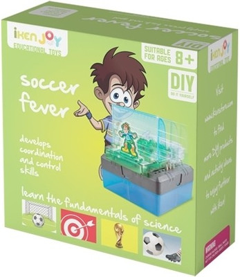 

iKen Joy Soccer Fever(Multicolor)