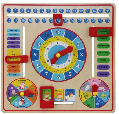 

Ryan's Room All About Today Board(Multicolor)