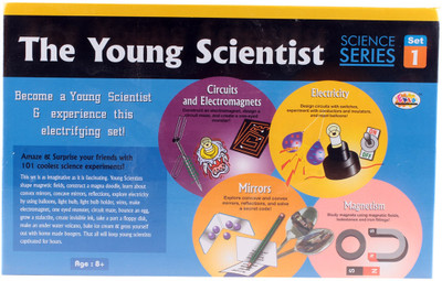 

Ekta The Young Scientist - set 1(Multicolor)