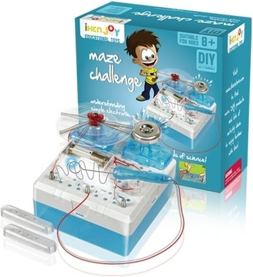 

iken Joy Maze Challenge