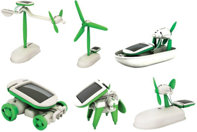 

New Pinch 6 In 1 Educational Hybrid Solar Energy Kit toy(Multicolor)