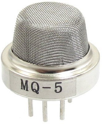 

Robodo Mq5 Natural Gas Detector Town Gas Sensor For Lpg(Silver)