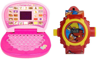 

Aquaras DISPLAY LEARNING LAPTOP & PROJECTOR ANGRY(Multicolor)