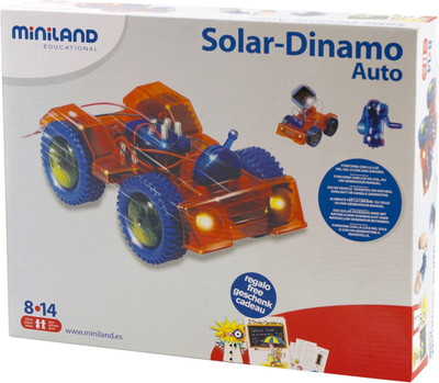 

Miniland Solar-Dinamo Auto(Multicolor)