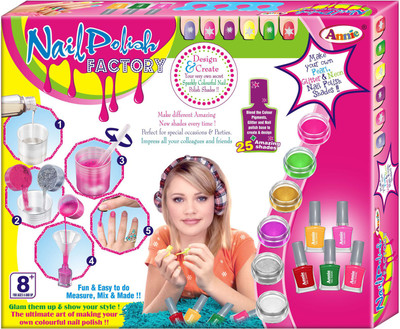

Annie Nail Polish Factory Sr.(Multicolor)