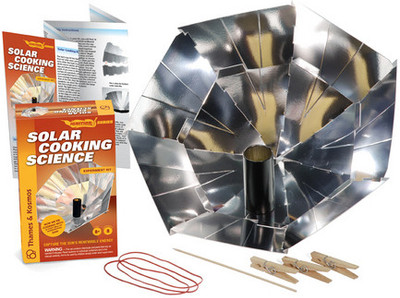 

Thames & Kosmos Solar Cooking Science(Silver, Black)