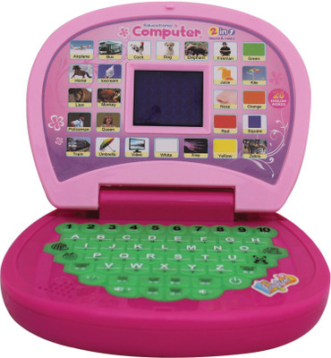 Happiesta Educational Computer(Multicolor)