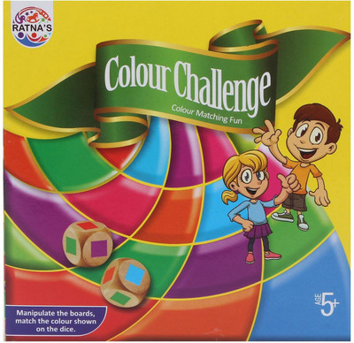 

Ratnas colour challenge(Multicolor)