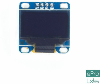 

ePro Labs OLED 0.96" 128x64 White I2C Module(White)
