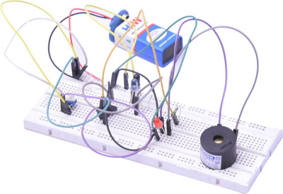 

ProjectsforSchool Burglar alarm Working Model - DIY kit for Science Project(Multicolor)