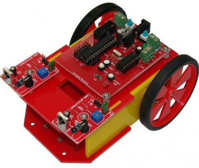 

Astvatronics Obstacle Avoid-er Robot(Multicolor)