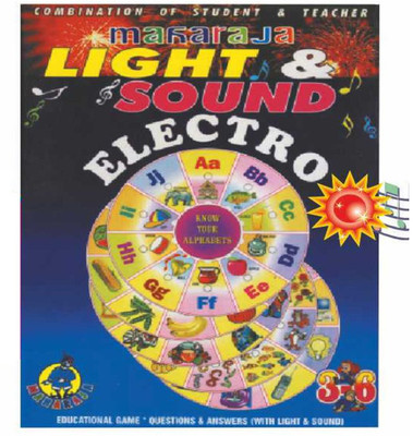 

Ratnas Light & Sound Electro(Multicolor)