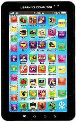 

Premsons Children's Educational Smart Learning Tablet(Blue)