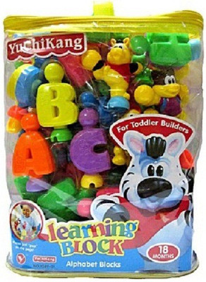 

Khareedi Learning Alphabet Blocks for Kids(Multicolor)