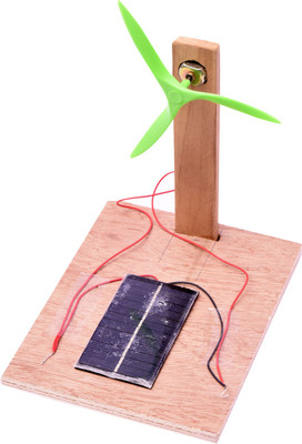 

ProjectsforSchool Solar Powered Fan - DIY kit for Science Project(Multicolor)