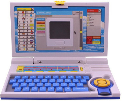 

Dinkan Creations DINKAN ENGLISH LEARNER EDUCATIONAL LAPTOP WITH MOUSE CONTROL(Blue, White)