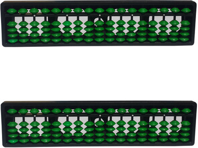 

Sae Fashions 17 ROD GREEN ABACUS KIT SET OF 2(Green)