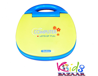 

KidsBazaar Educational Computer(Yellow, Pink)