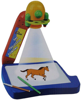 

Turban Toys Projector Painting and Drawing Kit(Multicolor)