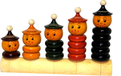 

NIHAR Fun Five(Multicolor)
