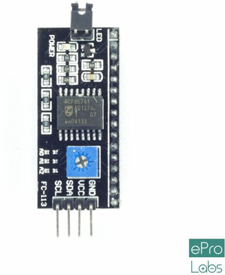 

ePro Labs I2C LCD Adapter Module(White)