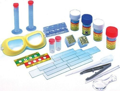 

Elenco Slide Making Kit Experiments(Multicolor)