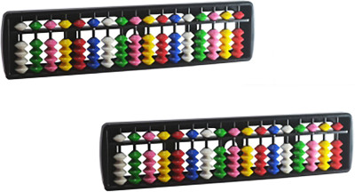

Sae Fashions Sae Multicolor 17 Rod Abacus Kit Set Of 2(Multicolor)