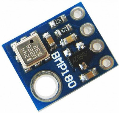 

Robodo Bmp180 Digital Barometric Pressure Sensor Board Module(Green)