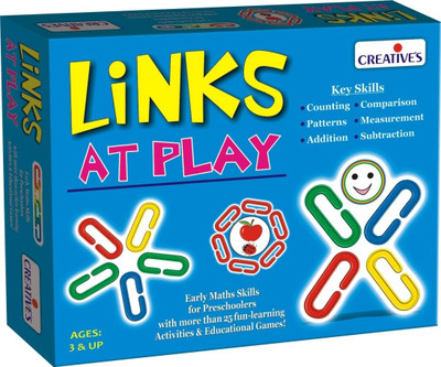 

Creative Educational Aids Links at Play(Multicolor)
