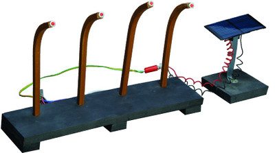 

Junior Scientist Solar Power Street Light(Multicolor)