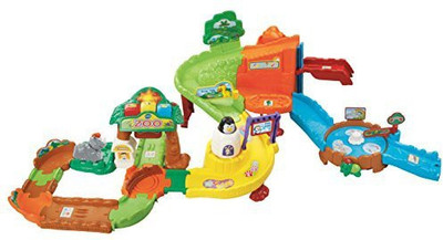 

VTech Go! Go! Smart Animals Go! Go! Smart Animals Zoo Explorers Playset(Multicolor)